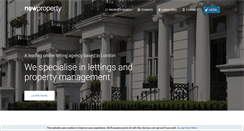 Desktop Screenshot of nowproperty.com